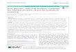 New genomic data and analyses challenge the traditional ... · RESEARCH ARTICLE Open Access New genomic data and analyses challenge the traditional vision of animal epithelium evolution