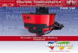 Owner Instructions - ProquipNZ · task, contact your local distributor. Use steam cleaners, pressure washers or immerse in water to clean the machine. Attempt machine maintenance