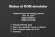 Status of DOM simulator - ppl.phys.chiba-u.jp fileStatus of DOM simulator AMANDA/IceCube meeting in Bartol Mar. 24, 2004 Kotoyo Hoshina Chiba University. Ice O M (D O M ) Planned software