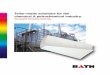 Tailor-made solutions for the chemical & petrochemical ... · Tailor-made solutions for the chemical & petrochemical industry. Top quality refractory materials. Convection zone panel