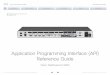 Application Programming Interface (API) Reference Guide · D15317.05 Cisco TelePresence SX80 API Reference Guide CE8.3, JANUARY 2017. 2 Copyright © 2017 Cisco Systems, Inc. All rights