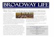 Write Your Letter of Gratitude for Broadway’s Ministries · A Celebration of Friends-Giving with Our Burmese Congregation worshipIn bulletins this Sunday, November 11, you will