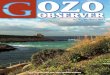 THE GOZO OBSERVER (No.27) - December 2012 · THE GOZO OBSERVER (No.27) - December 2012 5 The root of mel is mell, as in “mellifluous”, meaning “flowing with honey” or, metaphorically,