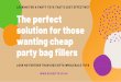 The Perfect Solution For Those Wanting Cheap Party Bag Fillers