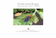 Entomology - sib.illinois.edu · UIUC entomology faculty publish at an admirably high rate in high-quality journals, and their peers nationally and internationally recognize most