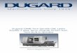 DUGARD - Makrum Oy · Dugard 52MB Twin Spindle CNC Lathe 5 B axis can be swivelled to a desired degree, allowing the machine to perform angular drilling, tapping and milling, indexing