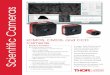Scientific Cameras Cooled CCD - Thorlabs Compact Scientific Cameras These compact scientific cameras