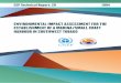 ENVIRONMENTAL IMPACT ASSESSMENT FOR THE …cep.unep.org/publications-and-resources/technical-reports/cep_tr_29-en... · Environmental Impact Assessment for the Establishment of a
