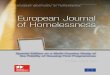 European Journal of Homelessness Homelessness European ... · known as Pathways to Housing, HF is an approach that combines the delivery of housing and support to help people with