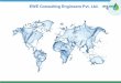 EWE Consulting Engineers Pvt. Ltd.  · Water Ttreatment Plant 150 m3/day WTP Prebid Engineering of 60 MLD STP 2500 m3/day Sewage Treatment Plant 5 m3/d SBR Based STP D&E of 600,500
