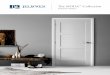 The MODA Collection - bmc.a.bigcontent.io · Known for simplicity and clean lines, the MODA™ Collection offers an even richer and more complex breadth of interior doors with the