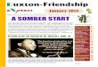 Buxton-Friendship - WordPress.com · To enhance children’s learning and elderly mobility, the Toronto-based Committee To Assist Buxton/Friendship (COTAB) donated a large number
