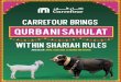 Carrefour Qurbani Flyers 2019 New - hyperstarpakistan.com · QURBANI SAHULAT Cell: 0307-4441579, 0307-4442956 (Cow) (Goat) 26,799.00 85,999.00 Pkr 13,199Pkr Pkr.00 Hygienic Condition