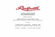 COLLECTIVE AC REEM ENT Between REDPATH ... - sdc.gov.on.ca Consumables... · COLLECTIVE AC REEM ENT Between REDPATH SUGAR LTD. (herein called "the Company") And UNIFOR, LOCAL 2003
