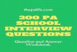 300 PA School Interview Questions - Amazon S3PA+School+Interview+Questions... · 300 PA School Interview Questions Question and Answer Workbook Stephen Pasquini PA-C The Physician