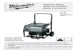 PORTAbLE GENERATOR · Running engine gives off carbon monoxide, an odorless, colorless, poison gas. Breathing carbon monoxide can cause headache, fatigue, dizziness, vomiting, confusion,