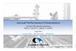 Annual Performance Presentation · Annual Performance Presentation In Situ Oil Sands Schemes 9673 / 10147 / 10423 / 10787 April 2016. CNQ Slide 2 Agenda •Current Approvals •Geological