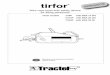 tirfor levage de person GB 09:tirfor levage de person. GB · 1.1. tirfor® machine The tirfor® machine is a portable hoisting devi-ce, through which the wire rope passes. It per-forms