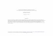 Structural Models of Capital Structure: A Framework for ... · Structural Models of Capital Structure: A Framework for Model Evaluation and Testing . Abstract. Structural models of