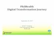 PhilHealth Digital Transformation Journeyarchives.pia.gov.ph/cioforum/download/philhealth.pdf · CSC’s Seal of Excellence award for rendering exceptional frontline services, as