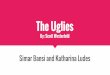 The Uglies - Home | UBC Blogsblogs.ubc.ca/lled4492016/files/2016/08/The-Uglies-Presentation.pdf · 3. Groups present Ad with critique. Plot Summary Protagonist: Tally Youngblood,