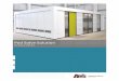 Solve Solution - NORWOOD QATAR€¦ · POD Solve Solution Demountable & relocatable pods to create a truly flexible teaching environment PodSolveis a simple concept. Instead of schools