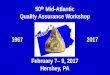50th Mid-Atlantic - dot.state.pa.us€¦ · • Drainage (due to loss of permeability) ... Modulus (psi) Poisson's ratio Layer Thickness (in) Vertical Stress at the Top of Subgrade