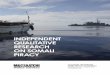 INDEPENDENT QUALITATIVE RESEARCH ON SOMALI PIRACY · The objectives of the exploratory research were to identify prisoner attitudes towards piracy and identify and discuss effective