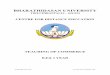 BHARATHIDASAN UNIVERSITY OF COMMERCE.pdf · Bharathidasan University Tiruchirapplli -620 024 Course Material Co -ordinator Dr.K.Anandan Professor & Head, Dept .of Education Centre