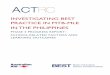 INVESTIGATING BEST PRACTICE IN MTB-MLE IN THE PHILIPPINES · Investigating best practice in Mother Tongue-Based Multilingual Education (MTB-MLE) in the Philippines, Phase 4 progress
