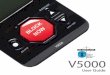 v5000 user guide web-use - caregiverproducts.com€¦ · Q: Can I use the CPR Call Blocker with telephone extension sockets? A: Yes, you can. However, problems can arise. The CPR