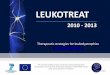 LEUKOTREAT · 1. Development of the first transnational patient database on leukodystrophies (LeukoDataBase) The LeukoDataBase developed by the LeukoTreat team includes today more