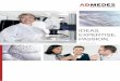 IDEAS. EXPERTISE. PASSION. - Admedes€¦ · 03 content. welcome to admedes ideas expertise passion rapid response prototyping laser technology wire technology microassembly test
