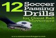 12 Soccer Passing Drills for Great Ball Movement www ...€¦ · 12 Soccer Passing Drills for Great Ball Movement| 5 4-on-3 Attack How the Drill Works: Four players attempt to score