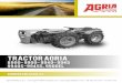 tractor agria - agricolablasco.com Agria manual instrucciones... · Agrícola Blasco, S.L. ·  ·  · telf. 965 45 53 91 · 677 48 11 88 AGRICOLA BLASCO, S.L. tractor agria