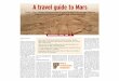 Atravel guide to Mars Want to map - old.phys.huji.ac.ilold.phys.huji.ac.il/~jonathan.freundlich/documents/outreach/140922-Mars.pdf · CM YK VZ-VZ THE HINDU IN SCHOOL I MONDAY I SEPTEMBER