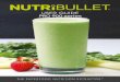 USER GUIDE PRO 900 series · Follow maintenance in User Manual and never operate your NutriBullet® with damaged components. If your NutriBullet® malfunctions in any way, immediately