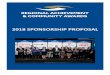 2018 SPONSORSHIP PROPOSAL - awardsaustralia.com · 2018 Sponsorship Proposal | Page 3 It gives me great pleasure to invite your organisation to join with PRIME7, The Weekly Times
