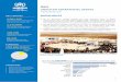IRAQ UNHCR IDP OPERATIONAL UPDATE · According to IOM’s Displacement Tracking Matrix (DTM), the estimated number of internally displaced Iraqis now exceeds 3.19 million, spread