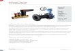 DEX Ballorex® Venturi 3.1 Introduction · The integrated Venturi nozzle enables direct flow measuring across the Ballorex Venturi valve. The direct flow measurement allows a precise