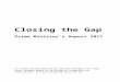 Closing the Gap - Prime Minister’s Report 2017  · Web viewClosing the Gap. Prime Minister’s Report 2017. As a nation we will walk side by side with Aboriginal and Torres Strait