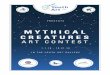 MYTHICAL CREATURES - clevelandairport.com · The world is full of stories about mythical creatures, legendary beasts and supernatural and godlike beings. Inspired by living animals