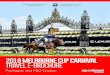 TRAVEL E-BROCHURE · glitz, glamour, drama, and excitement of the biggest and best four days of horse racing in Australia (indeed, the world!). There are not many sporting events