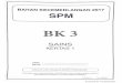 Scanned by CamScanner SPM Trial Paper Science (Paper... · Rajah menunjukkan sistem endokrin seorang lelaki. Antara kelenjar endokrin A, B, C dan D yang manakah dikenali sebagai kelenjar