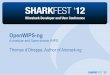 OpenWIPS-ng - SharkFest™ · OpenWIPS-ng A modular and Open source WIPS Thomas d’Otreppe, Author of Aircrack-ng 1