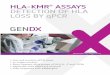 HLA-KMR ASSAYS DETECTION OF HLA LOSS BY leaflet _en.pdfآ  2017-11-08آ  HLA-KMR آ® ASSAYS DETECTION OF