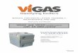 Warranty Certificate - Duurzame Energie Technieken · 2019-08-08 · Gasifying boiler VIGAS Gasifying boilers MANUAL FOR INSTALLATION, ASSEMBLY, MAINTENANCE AND USE Warranty Certificate