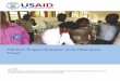 Mid-Term Program Evaluation of the MalariaCare Projectghpro.dexisonline.com/sites/default/files/169_Malaria... · 2016-08-17 · Mid-Term Program Evaluation of the MalariaCare Project