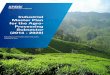 Industrial Master Plan for the Agro-Processing Subsector ... MINICOM Agro-Processing Industrial... · specifically, the assignment entailed the following: Assessment of Rwanda’s