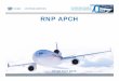 RNP APCH - International Civil Aviation Organization Meetings Seminars and Workshops/PBN and Associated...RNP APCH Pre‐flight Planning • Flight plan suffixes should reflect the